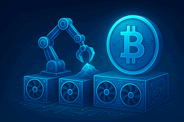 Εξόρυξη Bitcoin με Τεχνητή Νοημοσύνη